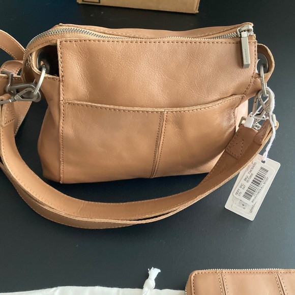 Sold but hv anthr  will post later Hammt Bryant Medium Studded Leath Satchel Bag - Picture 7 of 7